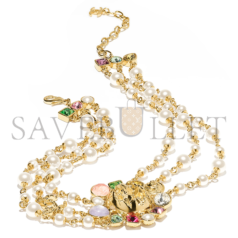 CHANEL NECKLACE ABG983